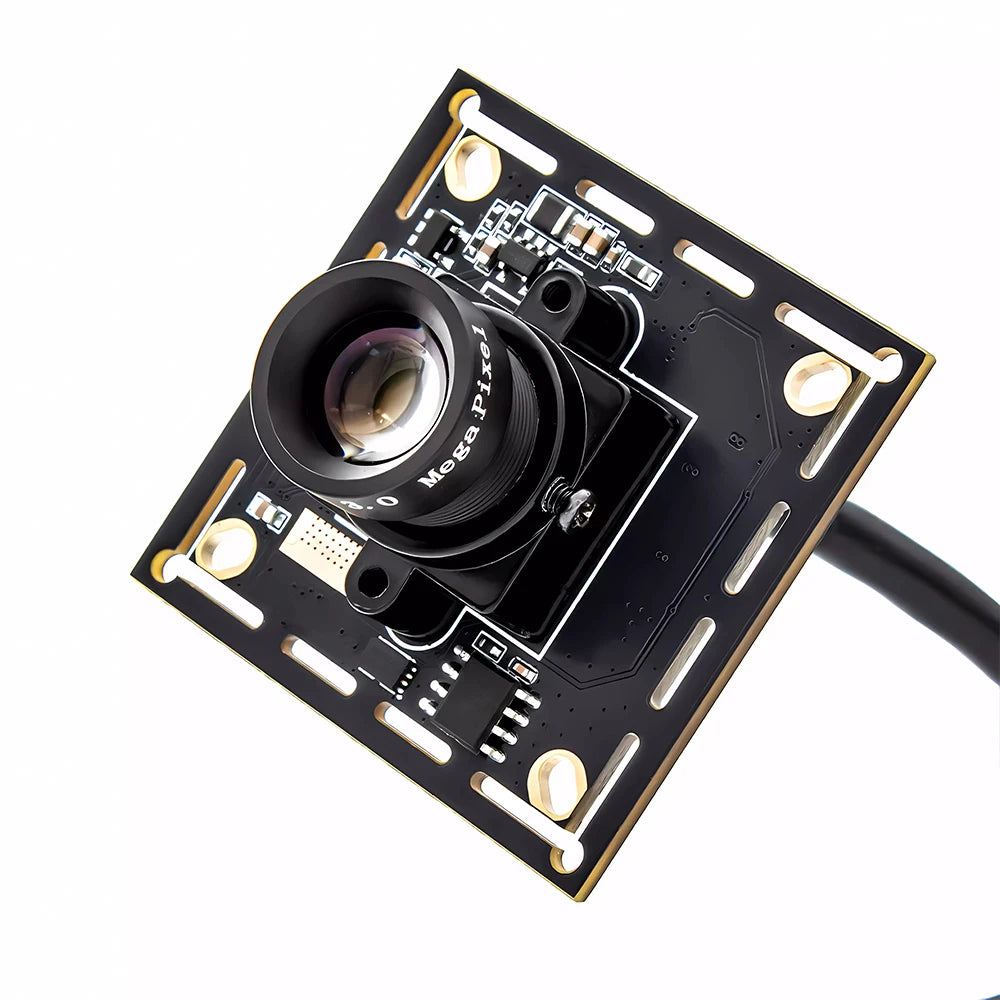 WGWK Global Shutter 12mm USB Camera Module 120FPS 720P 90FPS 1080P Without Blur 26Degree M12 Lens AR0234 Board High Frame Camera