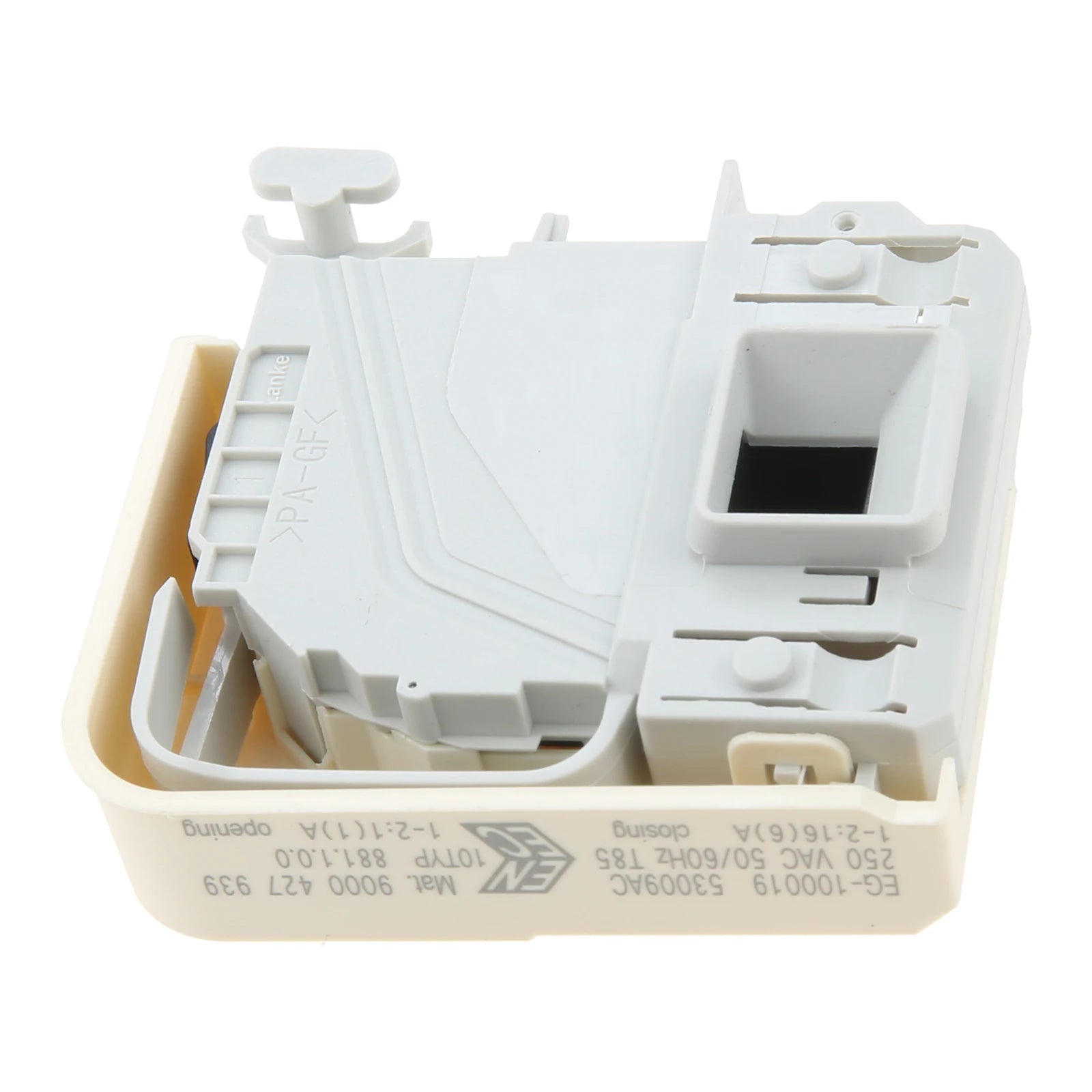 1Pc Plastic Washer Switch Door Lock WS10M368TI/WM10S36 For Siemens Drum Washing Machine Door Switch Accessories Replacement