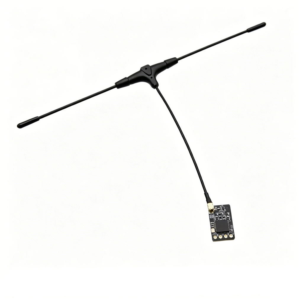 ELRS Receiver 2.4 GHz/915 MHz ExpressLRS High Refresh Rate Drone Communication Antenna for HD Video Transmission and FPV Antenna