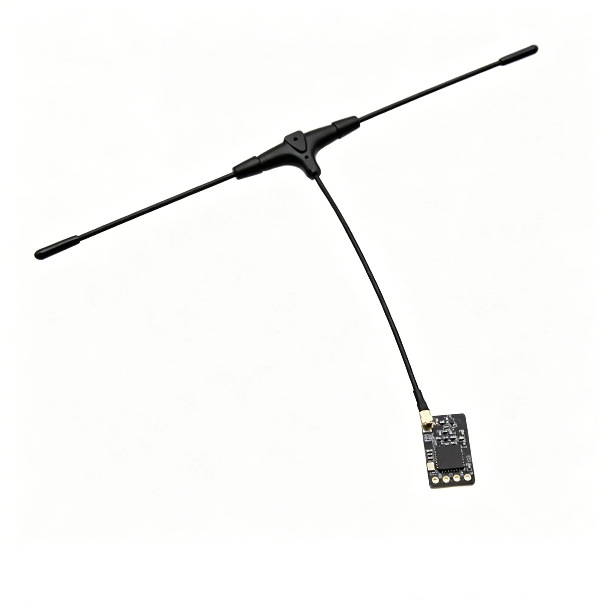 ELRS Receiver 2.4 GHz/915 MHz ExpressLRS High Refresh Rate Drone Communication Antenna for HD Video Transmission and FPV Antenna