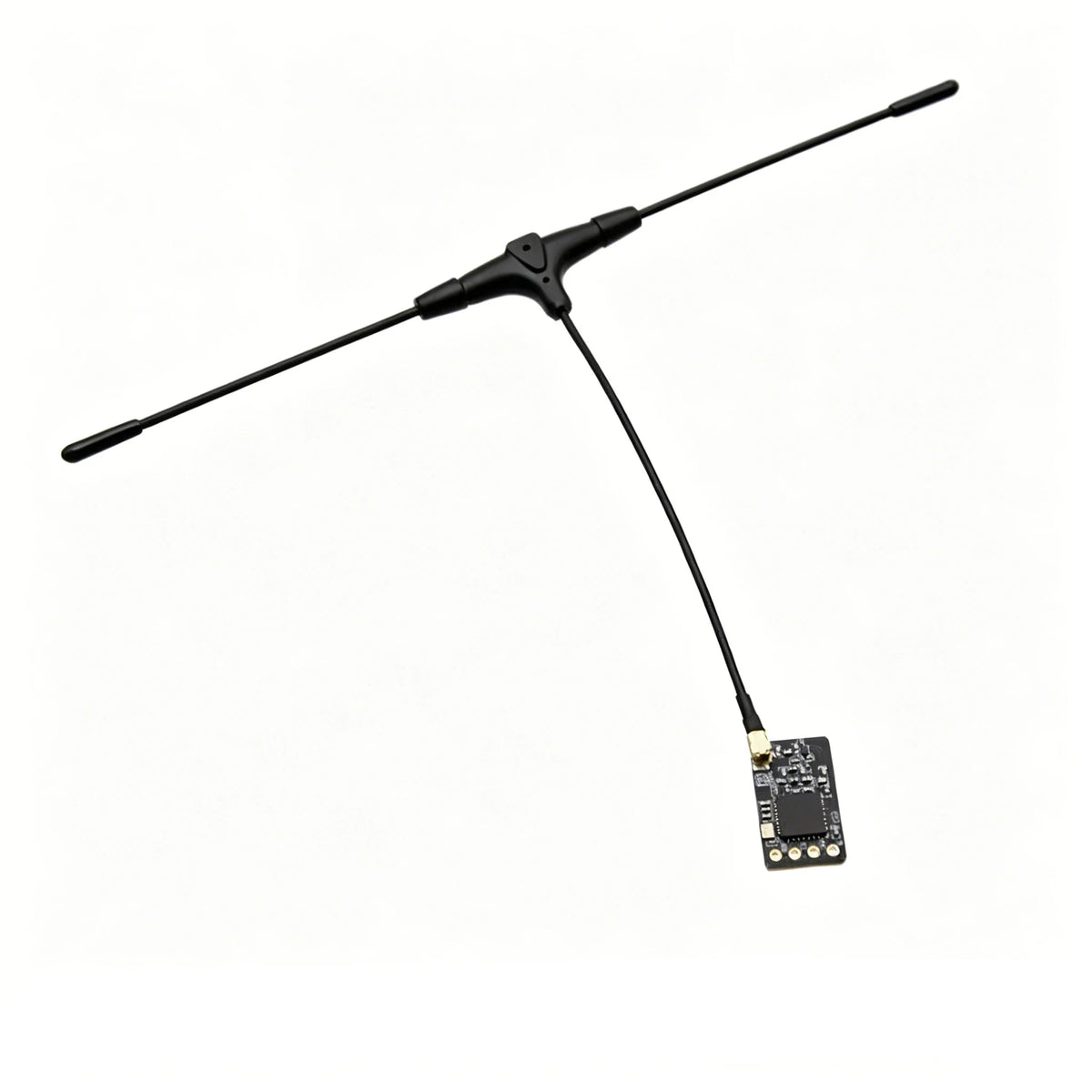 ELRS Receiver 2.4 GHz/915 MHz ExpressLRS High Refresh Rate Drone Communication Antenna for HD Video Transmission and FPV Antenna