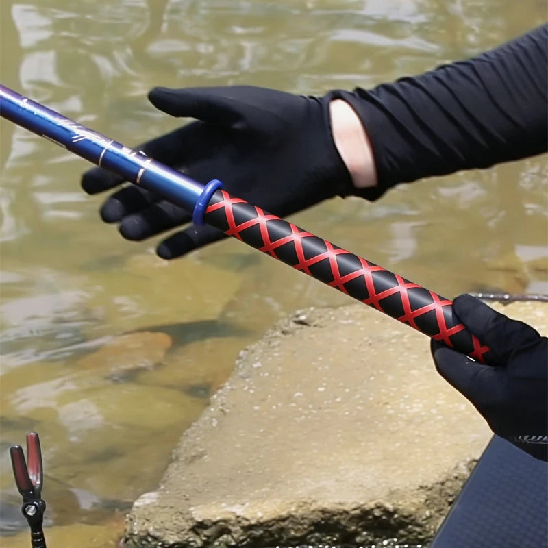 Double Color 2:1 Heat Shrink Tubing 1M 20/22/25/28/30/35mm for Handle Non-Slip Grip Fishing Rod Handle Covers Anti-slip Sleeving