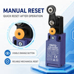 CNTD C4N‑NR Series vertical safety Micro Limit Switch IP65 Waterproof and dustproof Silver contact Safety Interlock C4N-4304NR