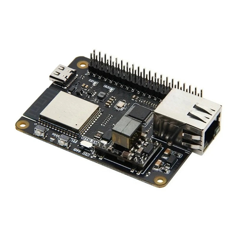 1Pcs T-ETH-ELite ESP32-S3 Ethernet Development Board W5500 Module Scalable T-SX1302 LoRa Gateway LoRa GPS PCIE LTE Shield