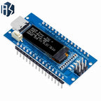 Nano V3.0 Development Board ATmega328P CH340C 0.91''white  OLED Display 128*32 For Arduino Nano V3.0 MINI USB
