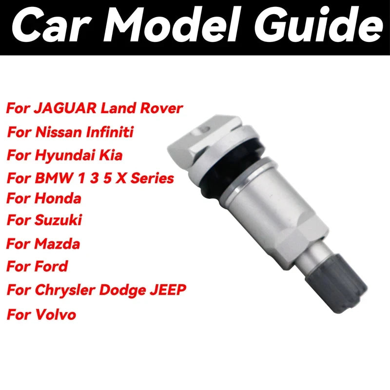 Tyre Pressure Sensor TPMS Valve Stem Repair Kit For BMW 1 2 3 Series X1 X2 X3 Car Tubeless Wheel Tire Valve