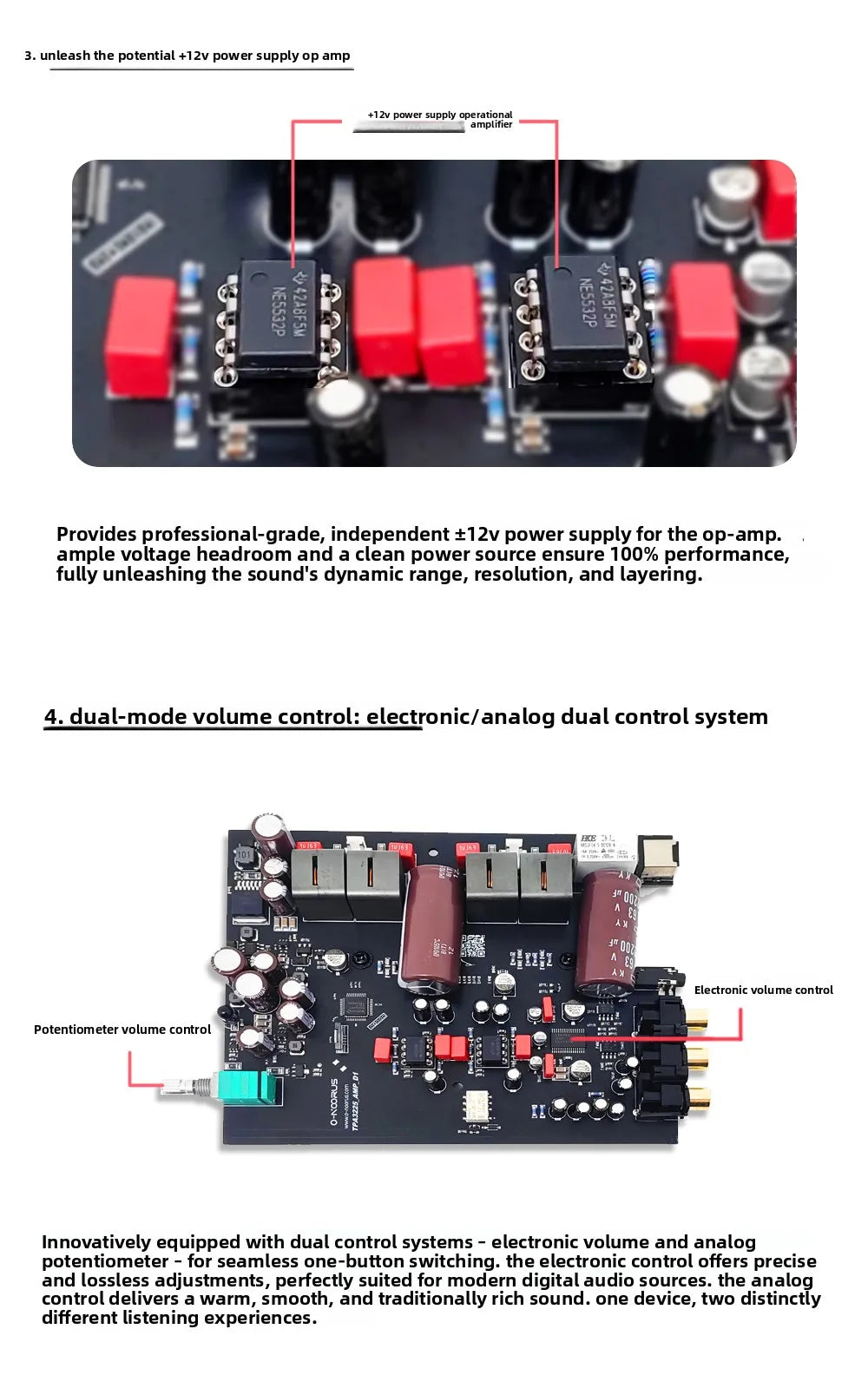 D1 tpa3255 pffb digital mini home pure post-stage hifi fever high power amplifier