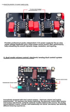 D1 tpa3255 pffb digital mini home pure post-stage hifi fever high power amplifier