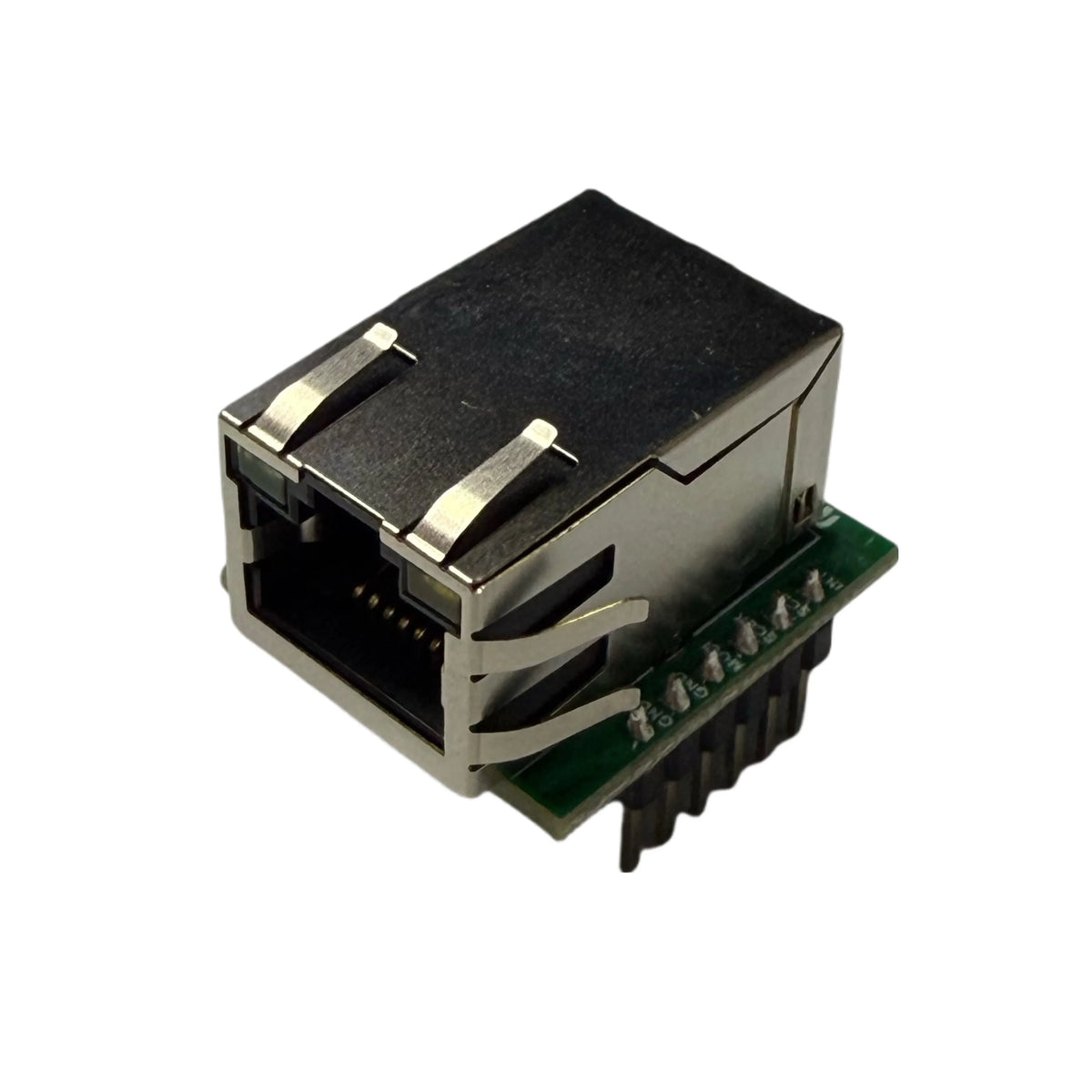 USR-ES1 W5500 Ethernet Network Module Aardware SPI to LAN TCP IP 51 STM32 Microcontroller Program Over W5100