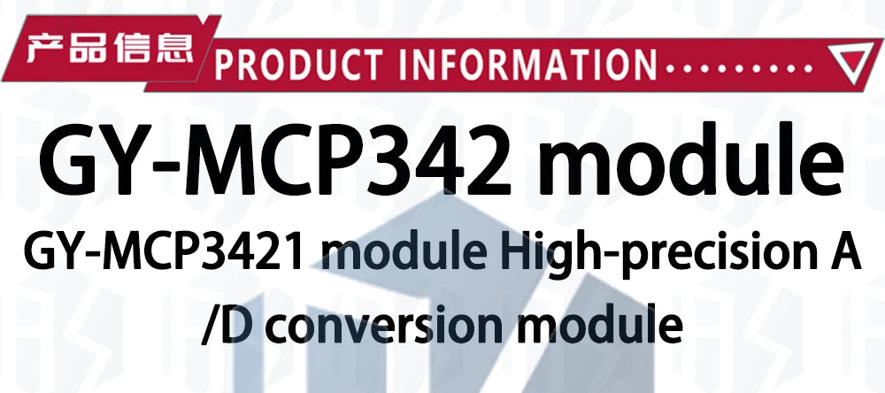 MCP3421 I2C SOT23-6 delta-sigma ADC Evaluation Module Board For PICkit Serial Analyzer Module GY-MCP3421