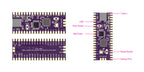 Raspberry Pi Pico Board Picoboot RP2040 Dual-Core 264KBSRAM and 16MB Flash Microcomputers High-Performance Cortex-M0+ Processor