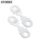 5PCS Car Flat Type Fuse Chip 32V Battery Insert Fork Bolt Type High Current Zinc Alloy 20A 30A 40A 50A 60A 70A 80A 100A 110A