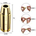Red Dot Laser Bore Sight 9mm Red Laser Boresighter