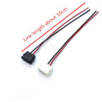 1-10pcs USB Type C 2pin Connector Jack Female Type-C With Card Buckle 3A Fast Charging Jack Port USB-C Charger Plug Socket