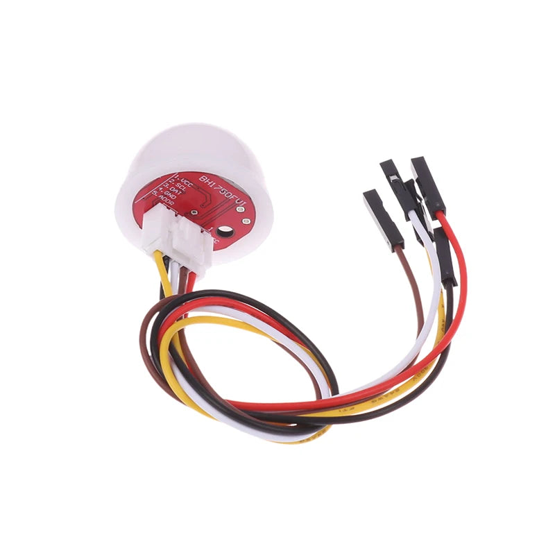 Light Sensor Module BH1750 Ambient Light Detector, Compatible with Raspberry Pi ESP8266, for DIY Electronics and Programming