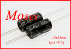 500v 47uf 22uf 16uf 10uf 33uf 40uf 220uf 68uf 100uf 8uf 450v 400v ELUM ELCNK Axial Audio Capacitance Electrolytic Capacitor