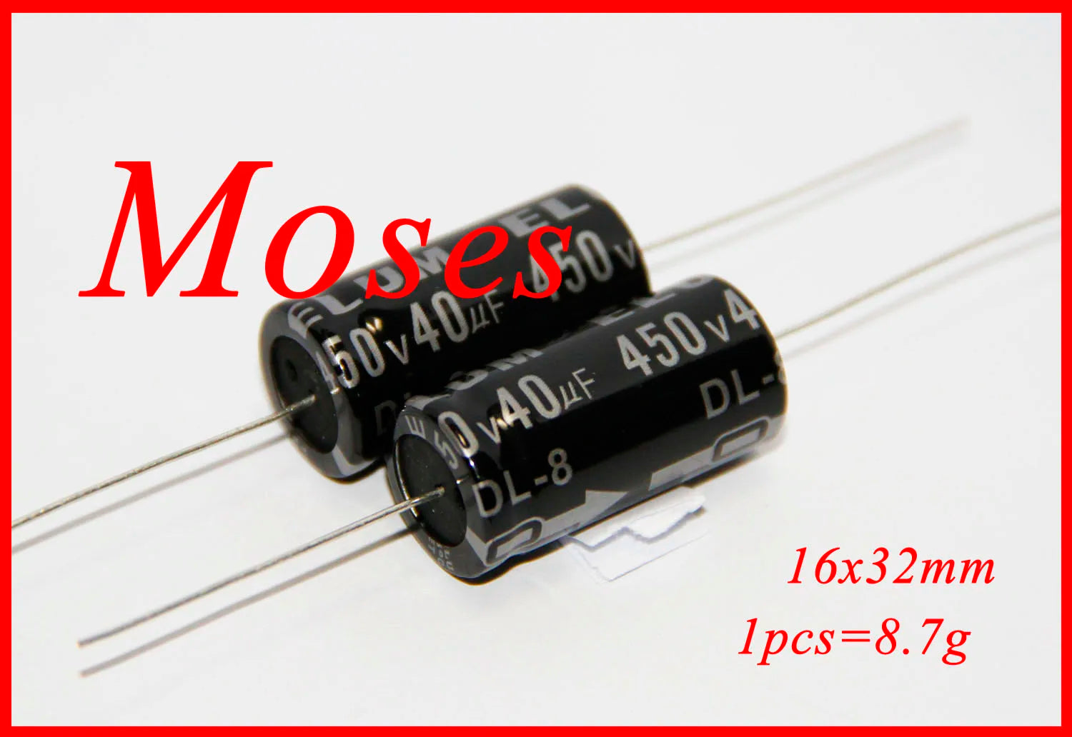500v 47uf 22uf 16uf 10uf 33uf 40uf 220uf 68uf 100uf 8uf 450v 400v ELUM ELCNK Axial Audio Capacitance Electrolytic Capacitor