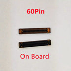 5-20pcs USB Charger Charging Port FPC Connector 60Pin For Samsung Galaxy S22 Ultra S908B/S22 5G S901B/S22 Plus Plug On Board