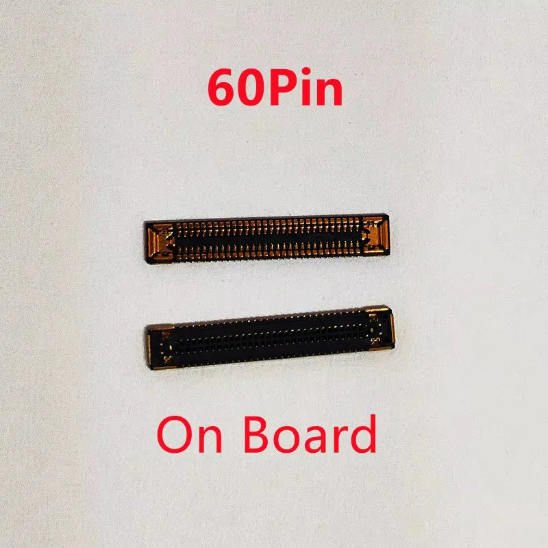 5-20pcs USB Charger Charging Port FPC Connector 60Pin For Samsung Galaxy S22 Ultra S908B/S22 5G S901B/S22 Plus Plug On Board