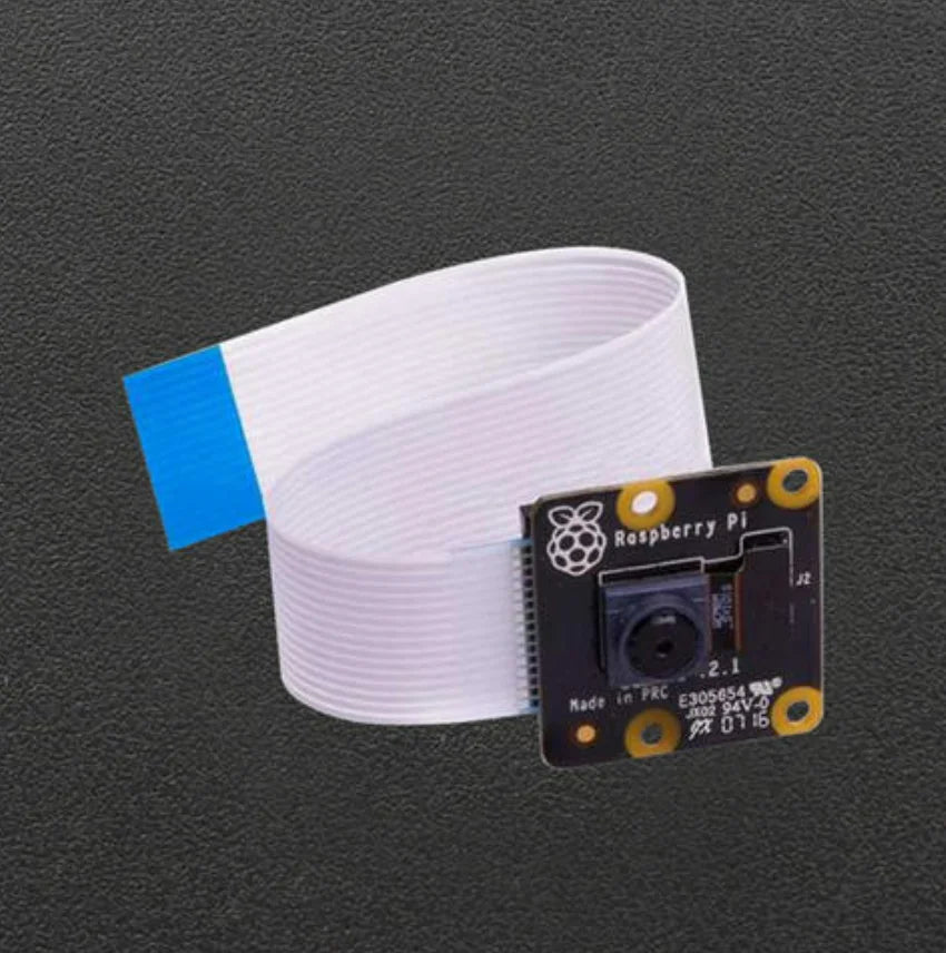Raspberry Pi Noir Camera V2 IMX219 8MP No IR Filter, Low Light & Night Vision, Compatible with All Pi Models