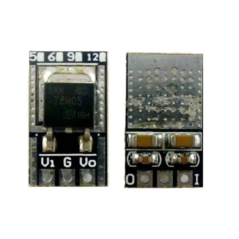 2pcs 78m05 7806 l7809 lm7812 three-terminal positive regulator ldo module 7-30v to 5v 6v 9v 12v