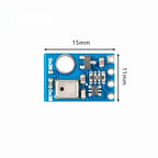 10pcs AHT10 Digital Temperature and Humidity Sensor Measurement Module High Precision IIC I2C 1.8-3.6V Replace DHT11 SHT20