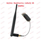 Upgraded Heltec WiFi LoRa32 V4 ESP32 WIFI BLE SX1262 LoRa Dev-Board with GNSS Interface 0.96inch OLED for Arduino IoT Meshtastic