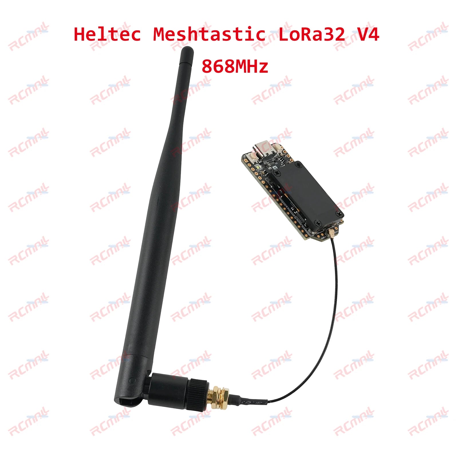 Upgraded Heltec WiFi LoRa32 V4 ESP32 WIFI BLE SX1262 LoRa Dev-Board with GNSS Interface 0.96inch OLED for Arduino IoT Meshtastic