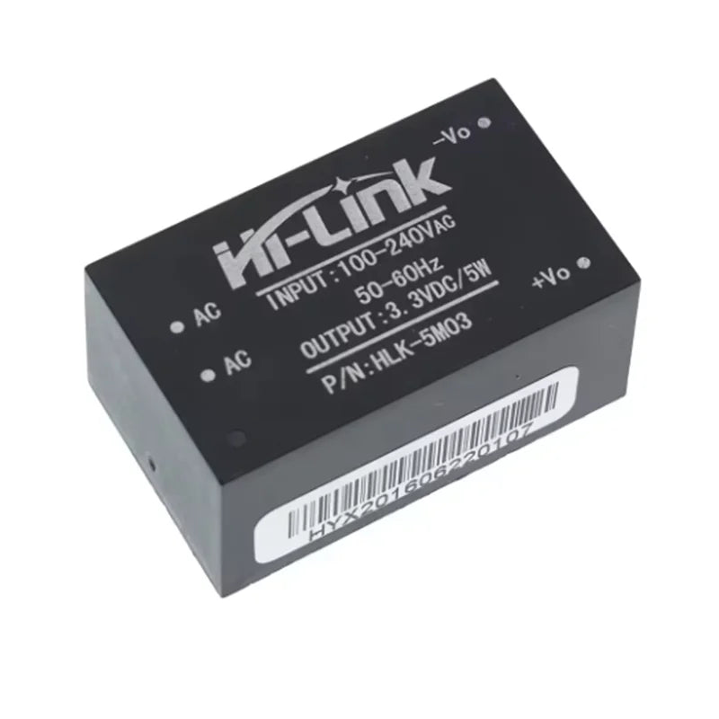 HLK-PM01 HLK-PM03 HLK-PM12 AC-DC 220V to 5V/3.3V/12V Mini Power Supply Module Intelligent Household Switch HLK-5M05 5M03 5M12