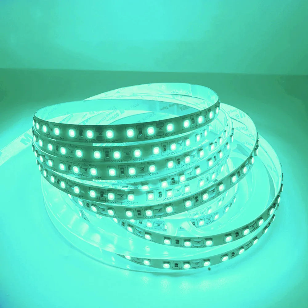 AC220V 230V LED Strip 120LEDs/m 2835 Home Strip High Brightness Ice Blue Green Yellow Pink Flexible And Cuttable Soft Lamp Bar