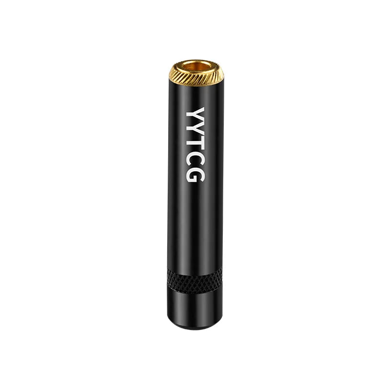 YYTCG 6.35mm female audio cable Welded Plug 6.5 Three core single stereo extension connector 1Pcs