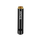 YYTCG 6.35mm female audio cable Welded Plug 6.5 Three core single stereo extension connector 1Pcs