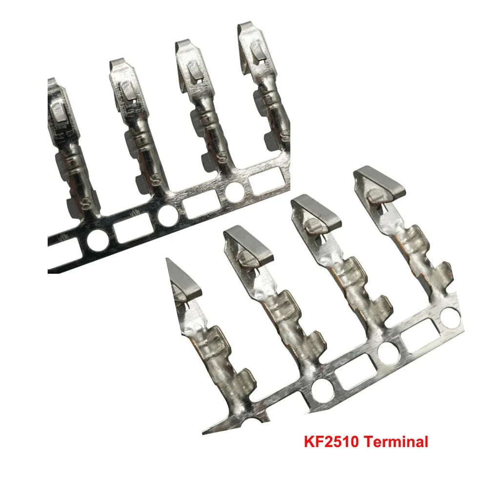 1000pcs XH XHD PH2.0 PHB CH3.96 VH3.96 KF2510 Dupont SM ZH1.5 1.25 SH1.0 MX3.0 Strip Metal Needle Crimp Cold-pressed Terminal