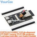 ESP32S3 ESP32-S3 WROOM N16R8 CAM Development Core Board Module OV2640/5640/OV3660 Camera Wireless WiFi+Ble Module