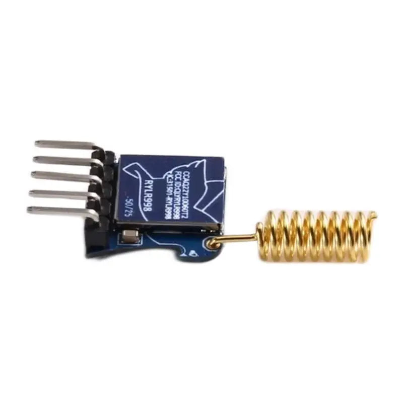 B27B Industrial Grade 100% New RYLR998 Lora Module DIP Communication Module Electronic Parts Accessory