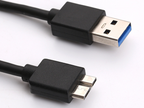 High Speed USB 3.0 Cable Type A Male To USB 3.0 Micro B Male Adapter Cable Converter for External Hard Drive Disk HDD