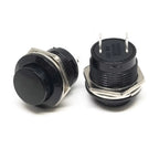 6PCS R13-507 Momentary Push Button Switch 16mm 6 Colors Self Reset Round Switch For Industrial Control Equipment