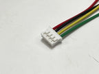 PHR-4 Wire harness, JST PH 2.00mm Pitch OTS Cable, 4P, With High Temperature Rated Wires, Off the Shelf, 10Pieces per BAG
