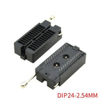 1PCS / LOT IC Locking Base Single Chip Microcomputer Chip Test Base Wide Narrow 24P 28P 32P 40P 48P