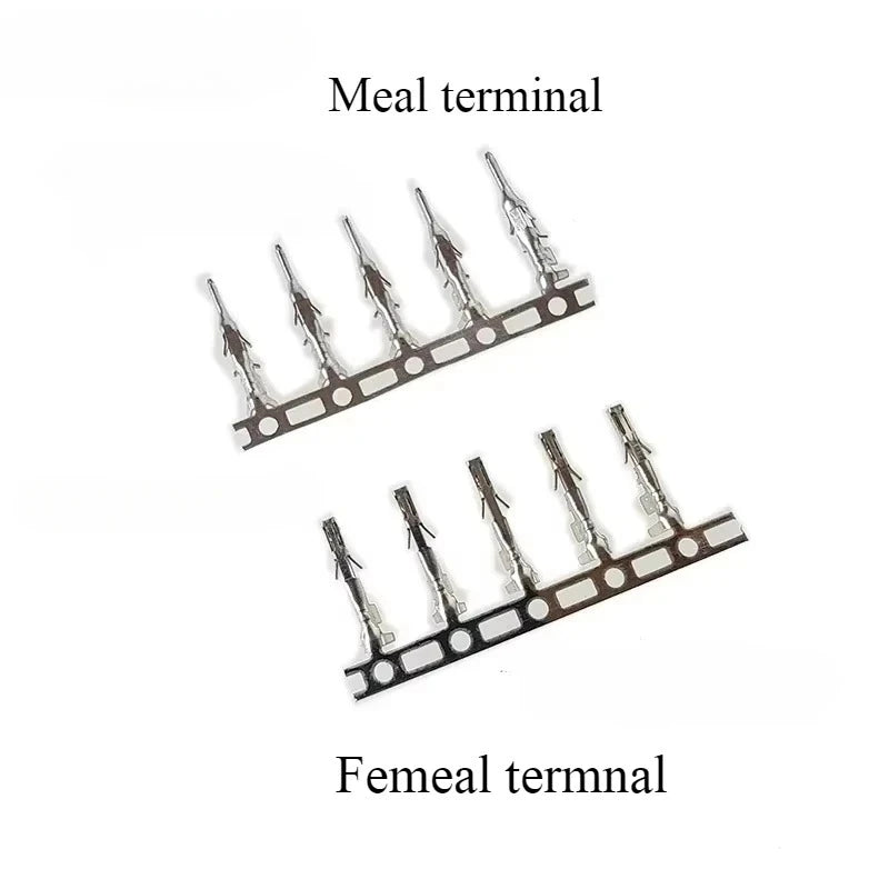 10Set Molex 3.0mmStraight /RightAngle WaferDouble Row Connector Plug2*1/2/3/4/5/6/7/8/9/10/11/12P Male Female Housing Terminals