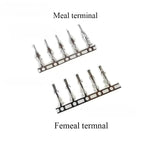 10Set Molex 3.0mmStraight /RightAngle WaferDouble Row Connector Plug2*1/2/3/4/5/6/7/8/9/10/11/12P Male Female Housing Terminals