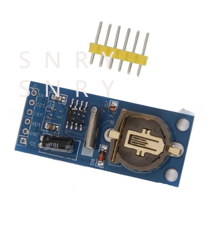 25PCS  for PCF8563 PCF8563T 8563 IIC Real Time Clock RTC Module Board