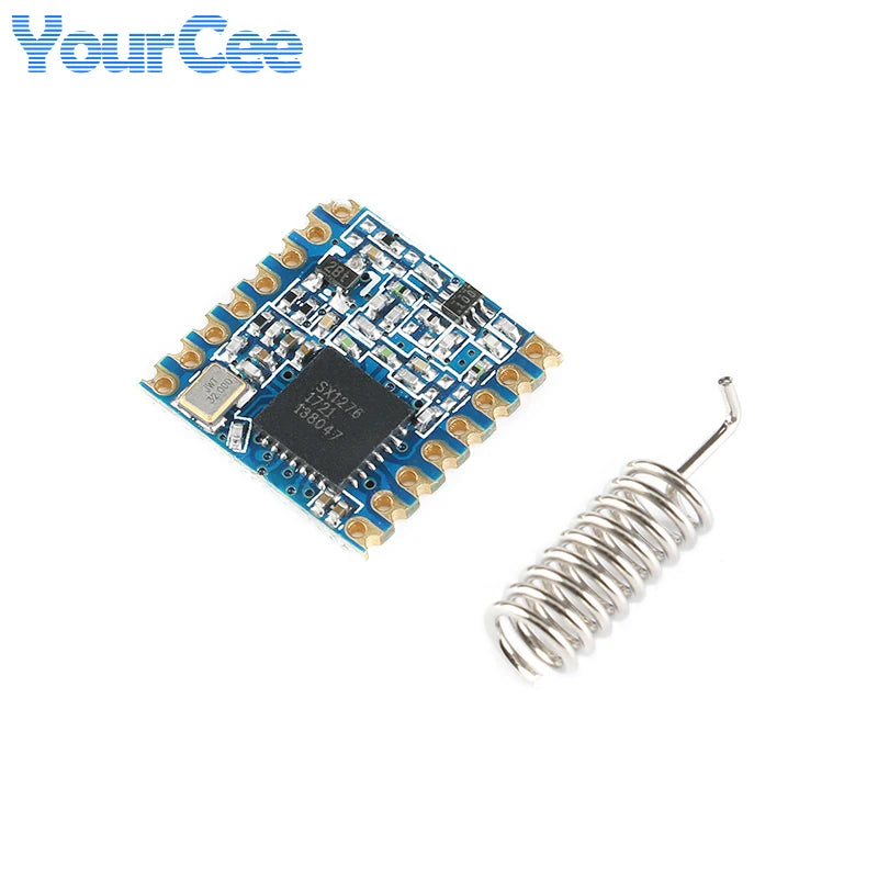 5pcs/1pc SX1276 LORA/GFSK 868MHZ 915MHZ Wifi Transceiver Module Spread Spectrum Long-Range Wireless Communication Antenna