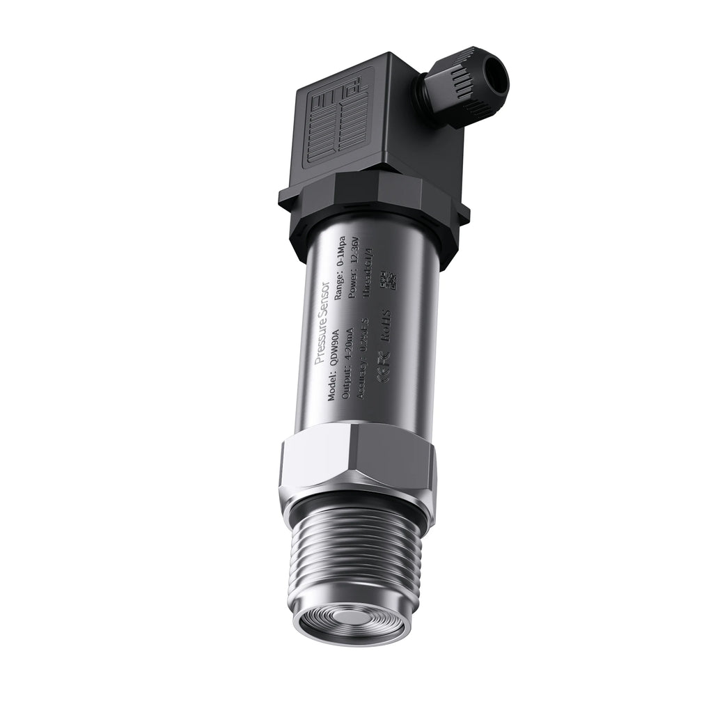 G1-2 Flat Film Pressure Transmitter Flush Membrane Pressure Sensor 4-20mA 0-10V Diffusion Dilicon Pressure Transmitter For Food