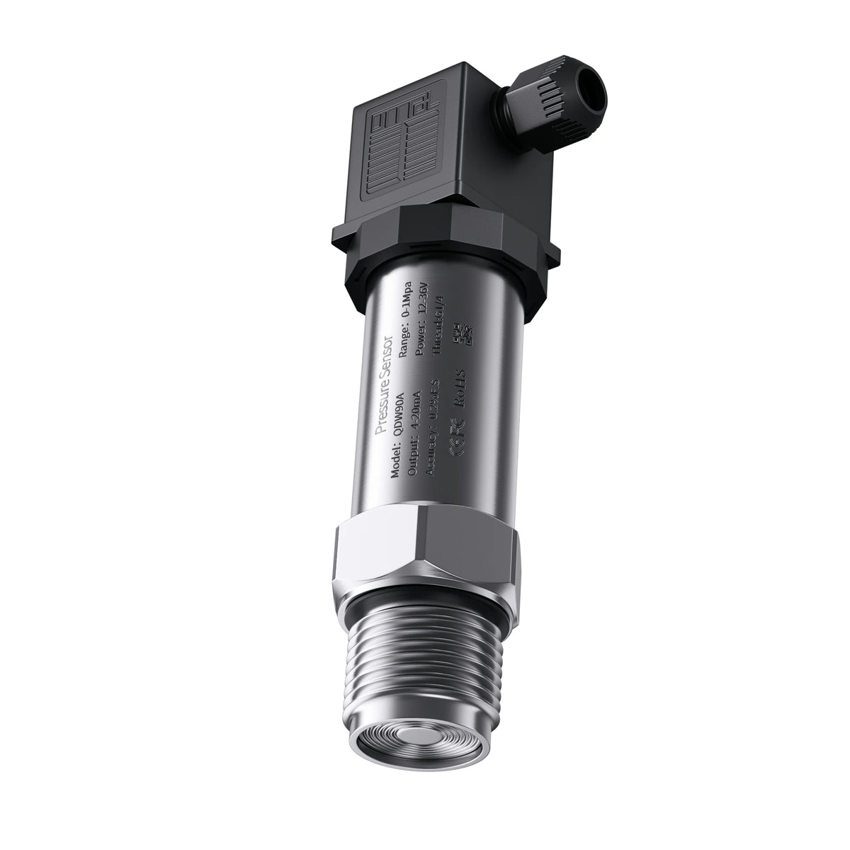 G1-2 Flat Film Pressure Transmitter Flush Membrane Pressure Sensor 4-20mA 0-10V Diffusion Dilicon Pressure Transmitter For Food