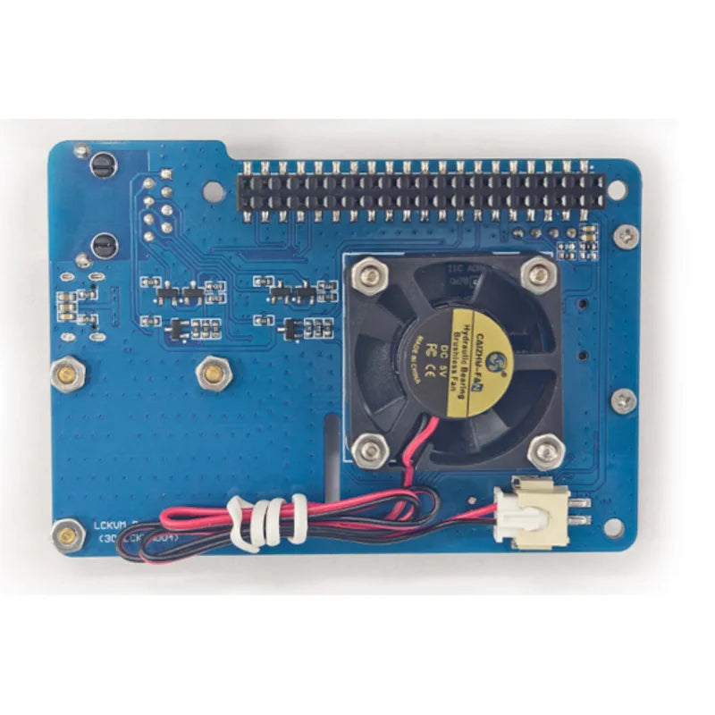 LCKVM Computer Remote Control PiKVM Expansion Board ATX Power Control OLED PCF8563 RTC