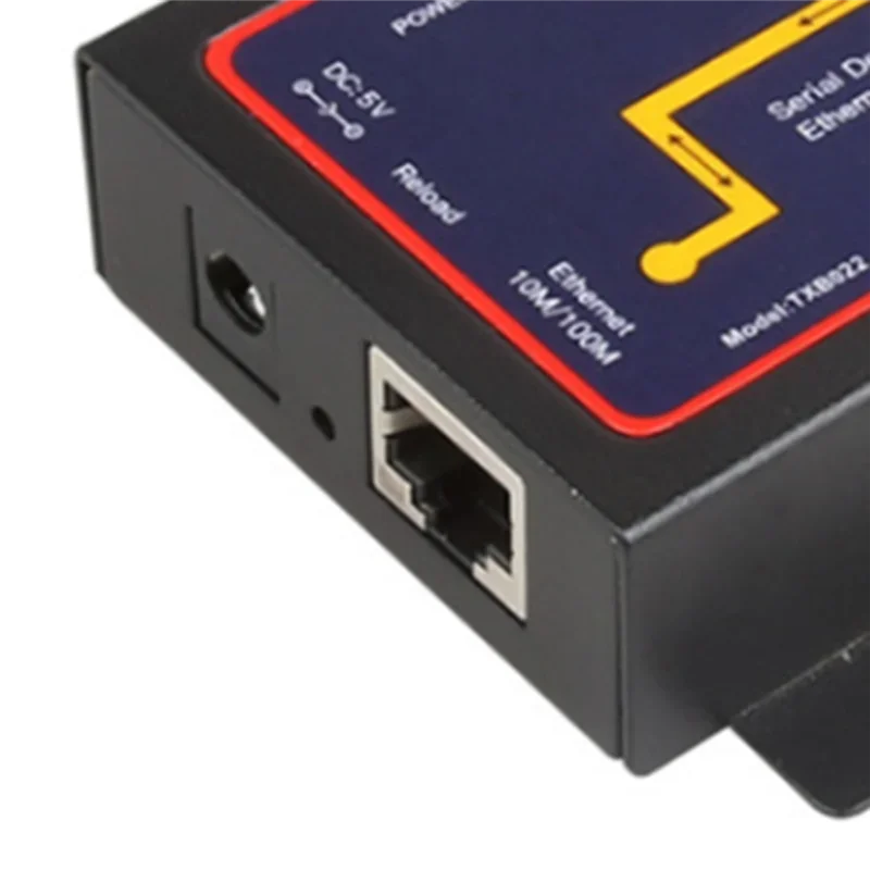 Industrial Modbus Serial RS232 RS485 RS422 to Ethernet Converter Device Server TCP/RTU/UDP RJ45 to RS232+RS485