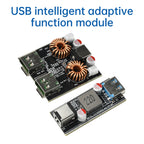 PD140W  /100W Fast Charging Module Full Protocol DIY Motherboard intelligent Desktop Charger supports PD QC AFC FCP VOOC
