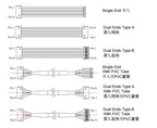 510210400 WIRE HARNESS, MOLEX PICO BLADE SERIES 1.25MM PITCH, 51021-0400, 4P CABLE, Off The Shelf