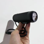 Total Invisible 940nM IR lamp Board with Light Sensor (Black 3pcs LED Illuminator Array) 30ft Range, 30/45 deg, 12VDC